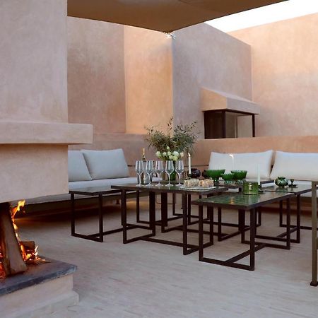 Villa Dar Challa Marrakesh Eksteriør billede