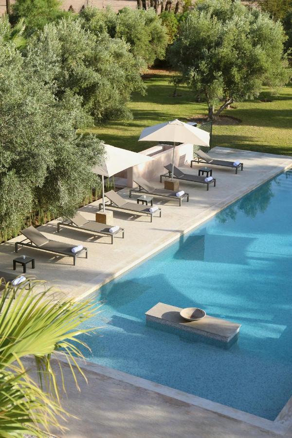 Villa Dar Challa Marrakesh Eksteriør billede