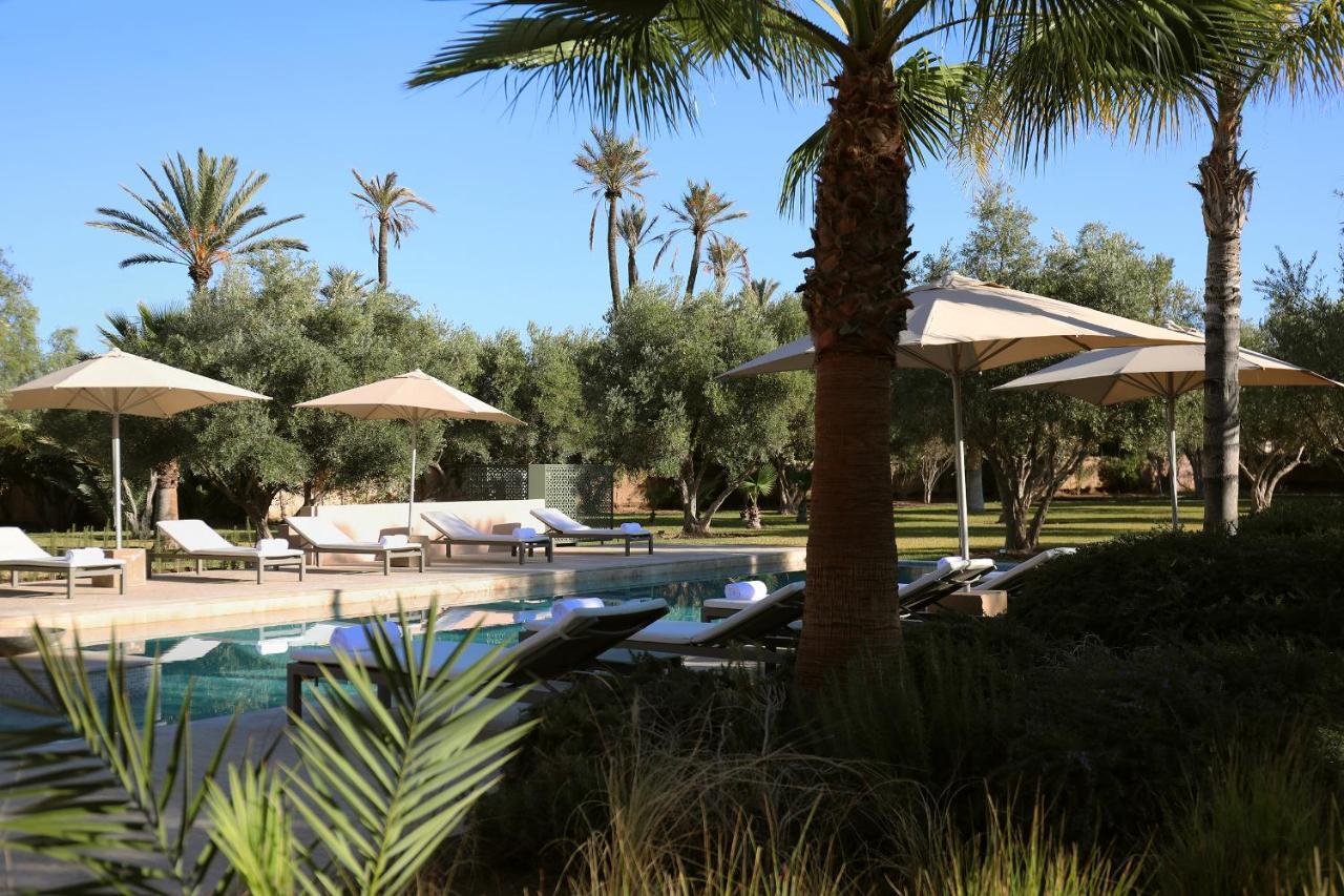 Villa Dar Challa Marrakesh Eksteriør billede
