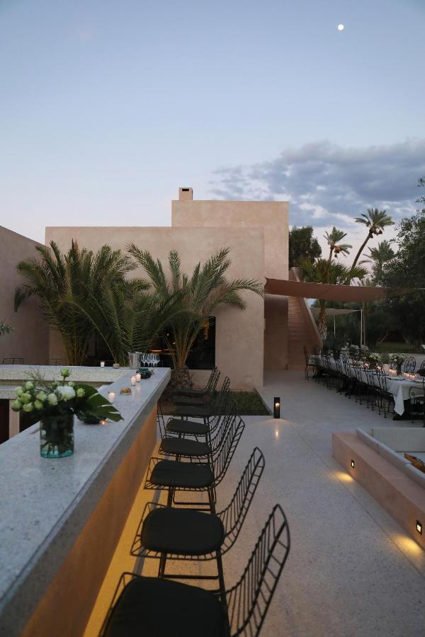 Villa Dar Challa Marrakesh Eksteriør billede