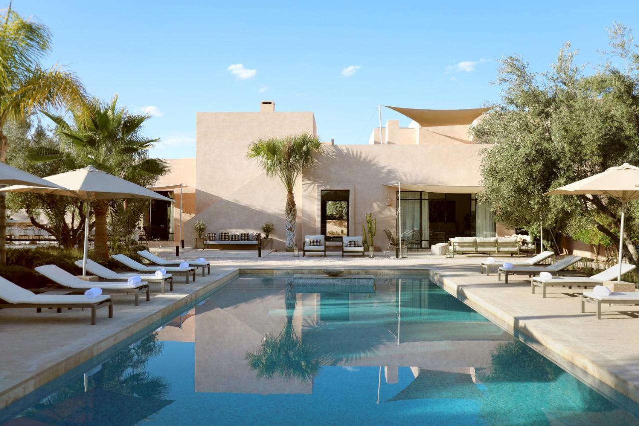 Villa Dar Challa Marrakesh Eksteriør billede