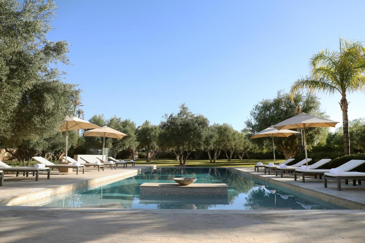 Villa Dar Challa Marrakesh Eksteriør billede