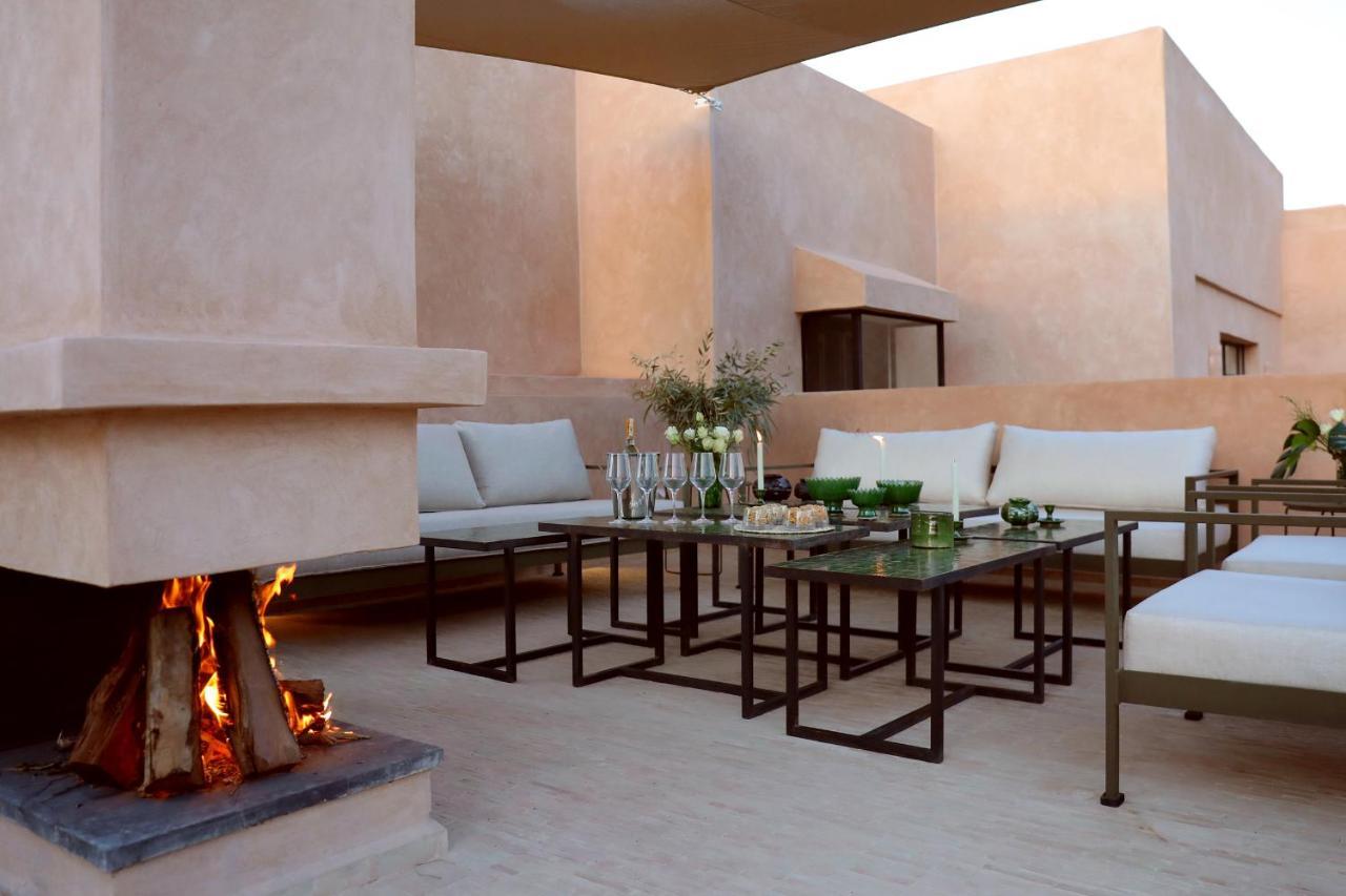 Villa Dar Challa Marrakesh Eksteriør billede