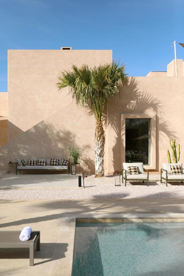 Villa Dar Challa Marrakesh Eksteriør billede